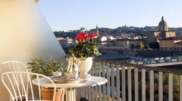Terrasse privée