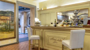 Classic style bar