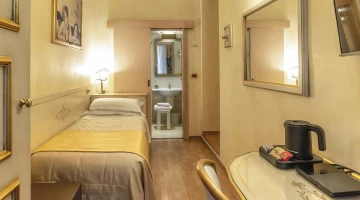 Single economy room
