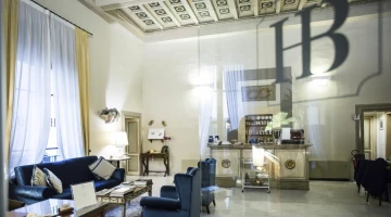 Hall avec réception