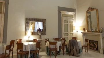 Salle de petit déjeuner