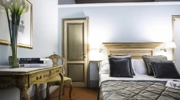 Chambre double standard avec bureau
