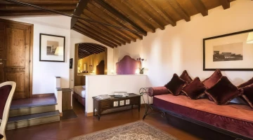 Suite panoramique avec canapé