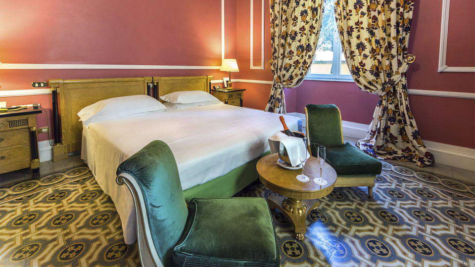 Suite con room service