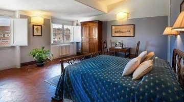 Superior double room with city view