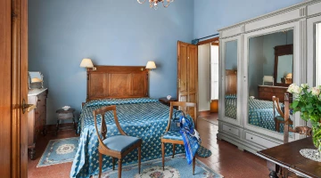 Master bedroom in family