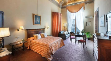 Deluxe double room with panoramic view