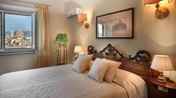 Superior double room with view