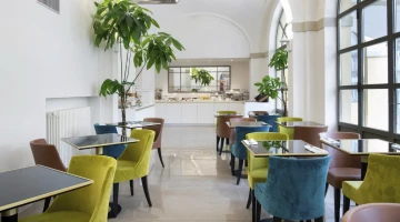 Salle de petit déjeuner