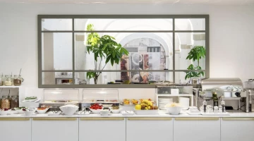 Buffet de petit déjeuner