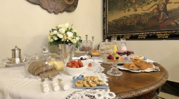 Frühstücksbuffet