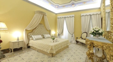 Doppelzimmer in der Imperial Suite