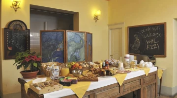 Breakfast buffet