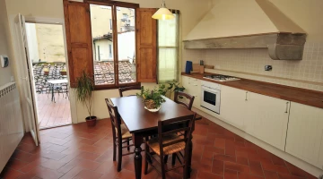 Equipped kitchen