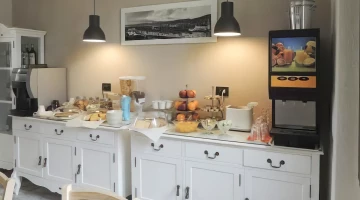 Buffet della colazione