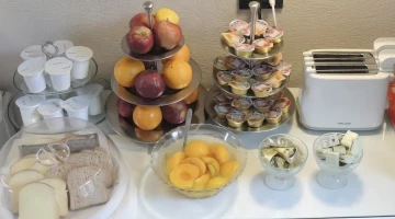Tostapane e prodotti per la colazione