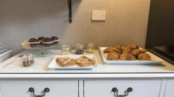 Prodotti dolci per la colazione