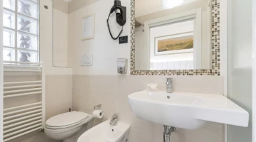 Bagno della camera matrimoniale