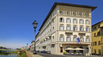 External facade of the building