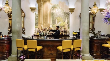 Lounge bar interno