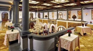 Internal balcony