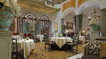 Ristorante wine garden