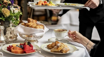 Buffet breakfast