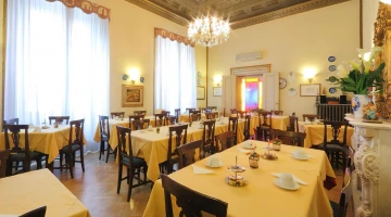 Breakfast room