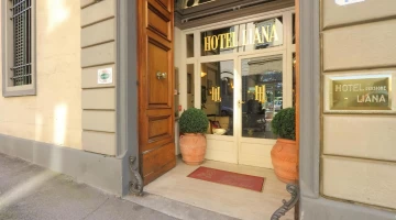 Villa liana hotel entrance