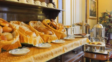 Buffet breakfast