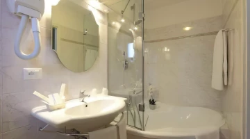 Bathroom with bathtub