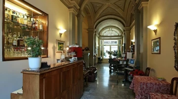 Hall and internal bar