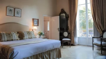 Deluxe double room with balcony