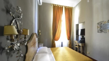 Chambre double avec bureau
