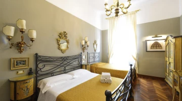 Chambre avec lit supplémentaire
