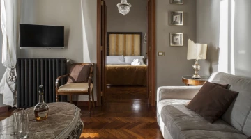 Suite avec coin salon
