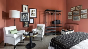 Chambre double de luxe