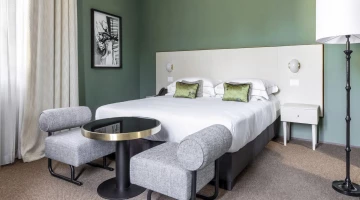 Chambre double de luxe