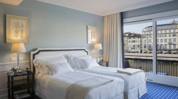 Doppelzimmer mit eigener Terrasse