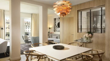 Wohnzimmer in der Unterkunft auf der Executive-Etage