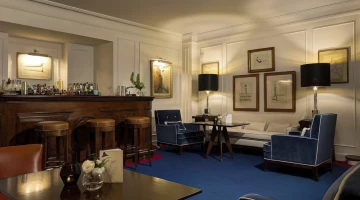 Loungebar im Innenbereich