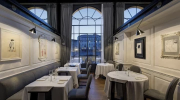 Restaurantraum Borgo San Jacobo