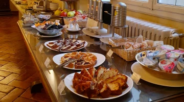 Buffet della colazione