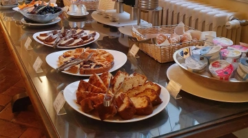 Frühstücksbuffet