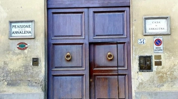 ingresso Hotel Annalena