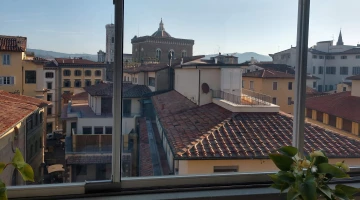 Vista sul duomo di firenze