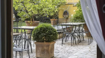 Giardino privato