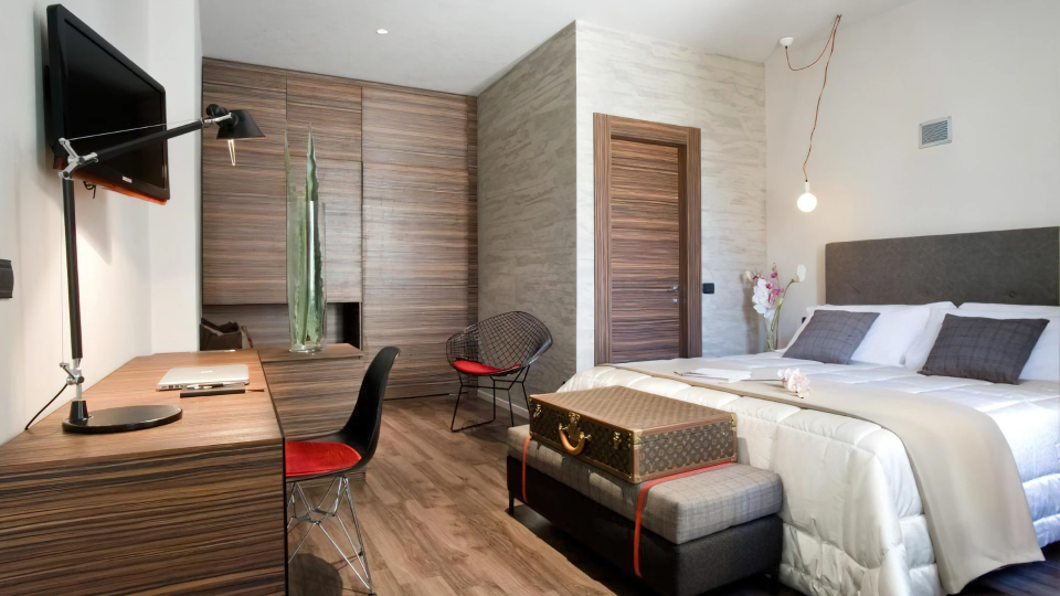 Chambre double élégante