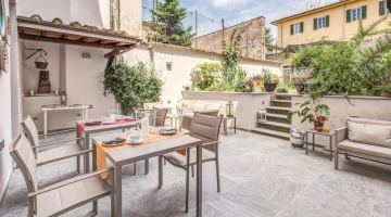 Giardino attrezzato