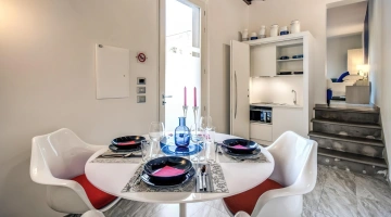 Zona cucina in appartamento privato